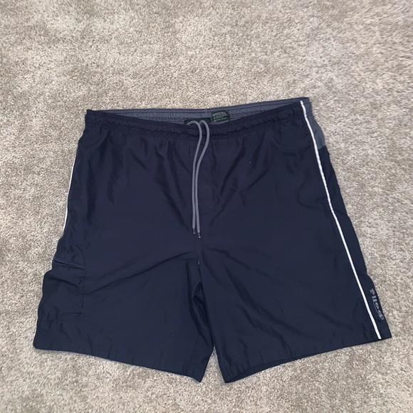 6 ollé dark blue swim trunks size M - Picture 2 of 7